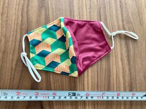 ハンドメイド 和柄 立体インナー