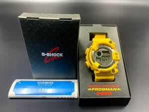 [ mania discharge goods! all 26 piece Casio G shock DW-8250Y-9T / Frogman FROGMAN ]CASIO G-SHOCK ultimate beautiful goods men in yellow No.3