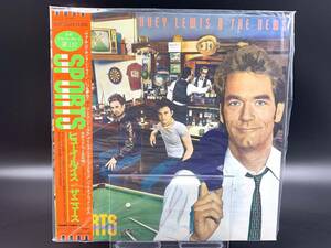 【 LPレコード ヒューイ・ルイス・アンド・ザ・ニュース / スポーツ 】HUEY LEWIS AND THE NEWS 洋楽 音楽 帯付 2021052804