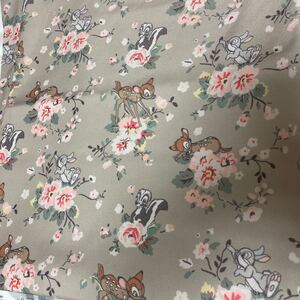 キャスキッドソン バンビ 薄いブラウン Cath Kidston 生地