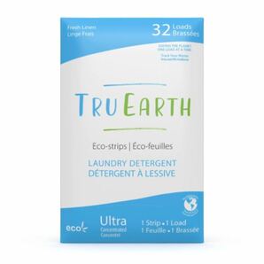 Tru Earth エコストリップ 環境にもお肌にも優しい洗濯用洗剤 32回分