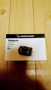 ホビーウイング HOBBYWING XeRUN-V10 BLACK G3R ブラシレスモーター 13.5