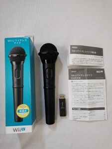 ニンテンドー USB WiiU ワイヤレスマイク WUP-019 純正品 Nintendo Switch でも使えます