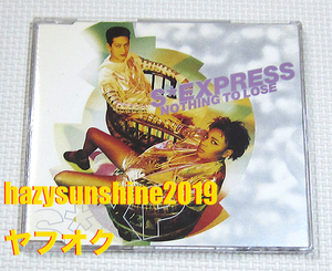 エス・エクスプレス S'EXPRESS CD SINGLE NOTHING TO LOSE MARK MOORE マーク・ムーア