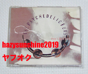 ザ・サイケデリック・ファーズ PSYCHEDELIC FURS 4 TRACK CD SINGLE DON'T BE A GIRL WORLD OUTSIDE