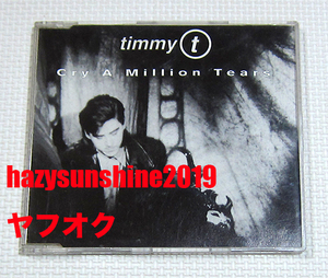 ティミー T TIMMY T CD SINGLE CRY A MILLION ZYX CDS