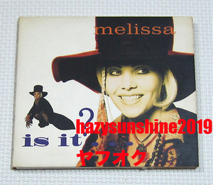 メリッサ MELISSA TKAUTZ CD メリッサ・トカウツ CDS SINGLE IS IT? 12 INCH MIX DREAM AFTER DREAM OZ