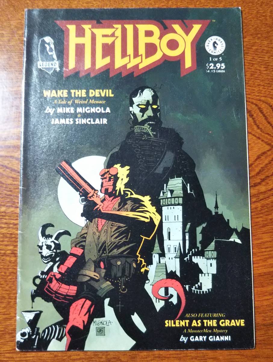 84%OFF!】 The Art of Hellboy 洋書 ハードカバー版 マイク ミニョーラ 