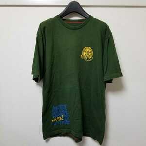 ユニコーン 1992年 ツアー ＳＦＷ SO FUCKING WHAT Tシャツ 緑 L UNICORN 03I1903mel