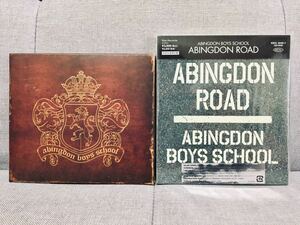 新品未使用★abingdon boys school 初回生産限定盤 DVD付き CDセット