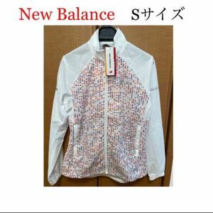 [ new goods unused ] New balance NB running training wear windbreaker jacket S size 