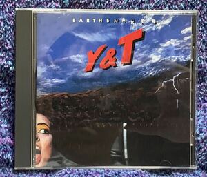 【美品】Y & T / Earthshaker 2002年 24bitデジタル・リマスター