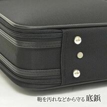 ソフトアタッシュケース ブリーフケース ビジネスバッグ 日本製 豊岡製鞄 メンズ A4ファイル 2室 通勤 出張 21231 ジェイシーハミルトン_画像10