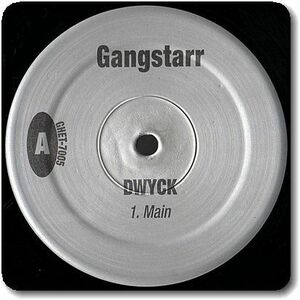 【○05】Gang Starr/Dwyck/12''/Nice & Smooth/Boom Bap/Golden Age Hip Hop/'90s Rap Classic/Guru/DJ Premier