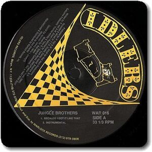 【○07】Jungle Brothers/Because I Got It Like That/12''/DJ Red Alert/Native Tongues/Rap Classic/Golden Age Hip Hop