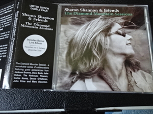 SHARON SHANNON & FRIENDS（シャロン・シャノン＆フレンズ）「THE DIAMOND MOUNTAIN SESSIONS」2001年輸入盤帯付2CD