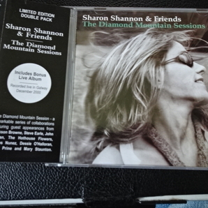 SHARON SHANNON & FRIENDS（シャロン・シャノン＆フレンズ）「THE DIAMOND MOUNTAIN SESSIONS」2001年輸入盤帯付2CDの画像1