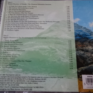 SHARON SHANNON & FRIENDS（シャロン・シャノン＆フレンズ）「THE DIAMOND MOUNTAIN SESSIONS」2001年輸入盤帯付2CDの画像3