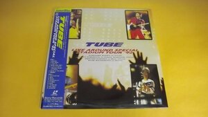 ◎未開封LD◎TUBEチュ-ブ/LiveAroundSpecialStadiumTour'92 レア SRLM332