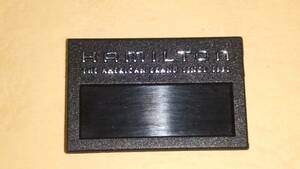 【HAMILTON】ハミルトン、H24615331ベンチユラXXLプレスリー生誕75周年限定モデルのタグ