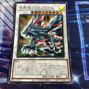 遊戯王 DAMA 星風狼ウォルフライエ シークレット