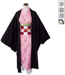 鬼滅の刃 コスプレ 子供用 コスプレ 衣装 子供 仮装 きめつのやいば こすぷれ 京かんざし 長襦袢
