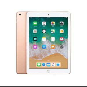美品 iPad 第6世代 Wi-Fiモデル 128GB ゴールド