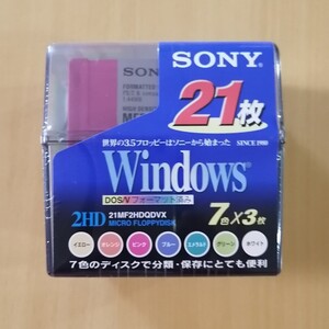 SONY フロッピーディスク DOS/V ソニー Windows