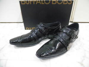 [ new goods unused box attaching ] BUFFALO BOBS leather shoes size 41 ( approximately 25.5.) Buffalo Bob s business shoes slip-on shoes Loafer leather shoes 