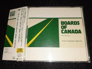 J5698【CD】ボーズ・オブ・カナダ Boards Of Canada / Trans Canada Highway