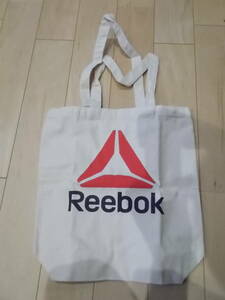 未使用即決 Reebok リーボック ノベルティ キャンパス地トートバッグ 