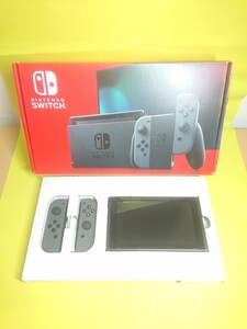 ニンテンドースイッチ本体 Nintendo Switch グレー