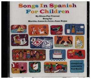 Songs in Spanish for Children　Martita/De Jerez/Rojas　輸入盤CD
