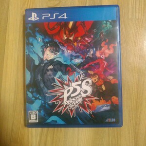PS4 ペルソナ5 スクランブル ザ ファントムストライカーズ ps4ソフト ゲームソフト アトラス ペルソナ