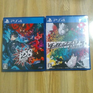 PS4 ペルソナ5 スクランブル ザ ファントムストライカーズ ダンガンロンパ