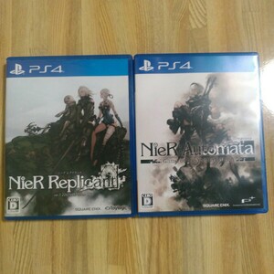 PS4 ニーアオートマタ ニーアレプリカント スクウェアエニックス PS4ソフト