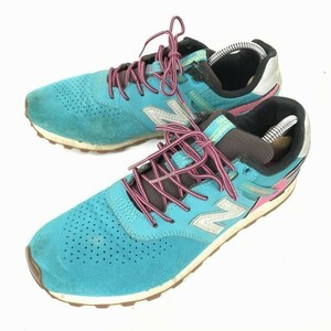 new balance/ New balance *M564L/LAKE BLUE sneakers / running shoes [ men's 24.5/ blue series × pink ]*F-157