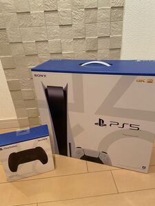 PS5 本体 PlayStation5 CFI-1100A01 ディスクドライブ搭載モデル & DualSenseセット