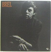 LP,ジャックブレル　JACQUES BREL 偉大なる魂の復活　シャンソン_画像1