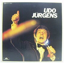 LP,ウドユルゲンス　UDO JURGENS 夕映えのふたり_画像1