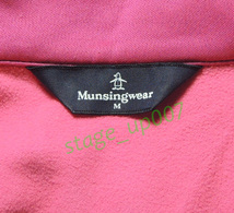Munsingwear（マンシングウェア）／メンズ 裏起毛ジップモック・ハーフジップスウェットトップ-SG5567/sizeM- ／管LZTQ_画像3