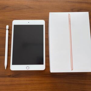 iPad mini5 64GB ゴールド Wi-Fiモデル Apple Pencil