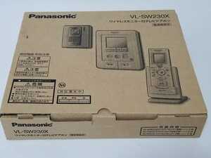 未使用品　付属品完備 Panasonic ワイヤレスモニター付テレビドアホン 電源直結式　VL-SW230X