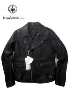 新品 16～17AW ブラックミーンズ blackmeans レザーライダースジャケット 3