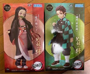 【鬼滅の刃】鬼滅の刃 スーパープレミアフィギュアー兄弟の絆ー(炭治郎&禰豆子セット)