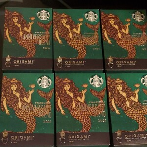 スターバックス アニバーサリーブレンド 6こ