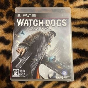 PS3 ウォッチドッグス 箱説付き 起動確認済み 大量出品中! 同梱発送歓迎です。