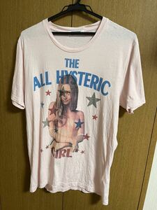 HYSTERIC GLAMOUR Tシャツ all hysteric girl ヒステリックグラマー M