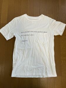 takahiro miyashita the soloist. sample メッセージ Tシャツ 46 ソロイスト