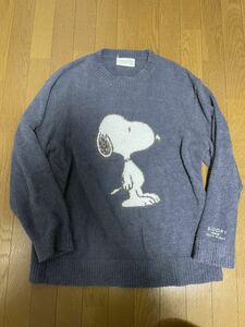 SNOOPY × gelato piqu トレーナー スウェット L スヌーピー ジェラートピケ